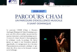 Parcours d’excellence musicale au sein de l’école Saint-Dominique (Le Pecq – 78)