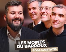 Les vins Via Caritatis et le projet du futur Cellarium