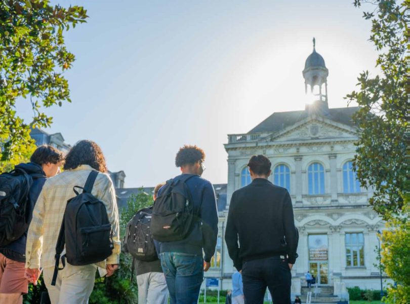 Prêtez pour la rénovation du Palais universitaire de l’UCO à Angers (49)