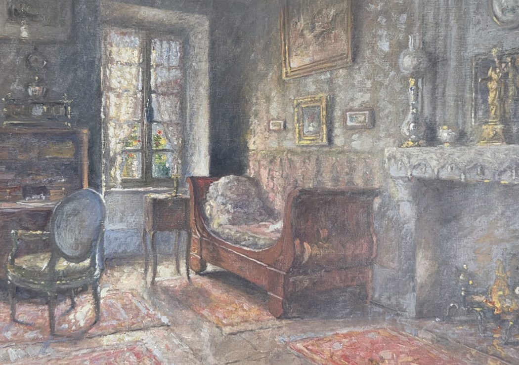 L’atelier du regard – Méditation devant une peinture de Paul Urtin