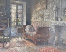 L’atelier du regard – Méditation devant une peinture de Paul Urtin