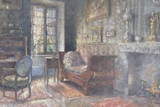 L’atelier du regard – Méditation devant une peinture de Paul Urtin