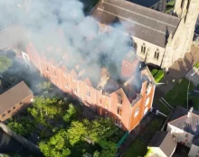 Irlande : incendie criminel d’un ancien couvent à côté de l’église Saint-Patrick