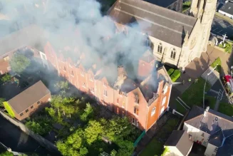 Irlande : incendie criminel d’un ancien couvent à côté de l’église Saint-Patrick