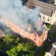 Irlande : incendie criminel d’un ancien couvent à côté de l’église Saint-Patrick