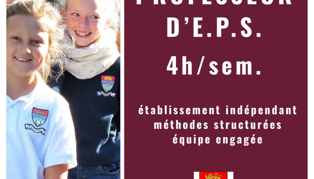 Recherche professeur d’E.P.S. – Collège Saint-Fort (Le Bouscat – 33)