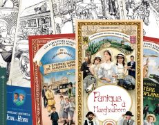 Histoire, patrimoine et aventure : emmenez les livres des “fabuleuses aventures de Jean et Henri” en vacances !