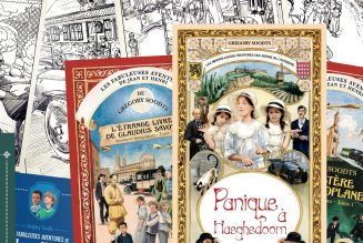 Histoire, patrimoine et aventure : emmenez les livres des “fabuleuses aventures de Jean et Henri” en vacances !