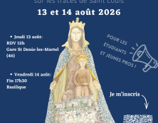 13-14 août : Pèlerinage des étudiants et jeunes pros à Rocamadour