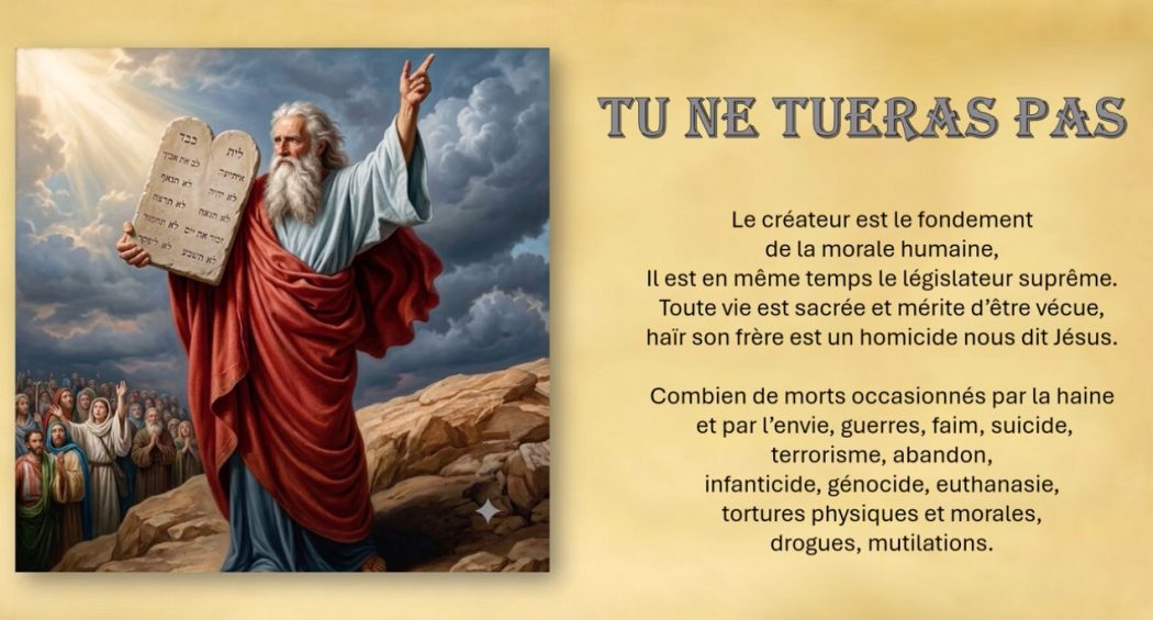 Tu ne tueras pas