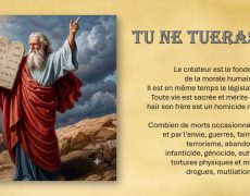 Tu ne tueras pas