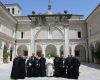 Visite surprise du pape à l’abbaye du Mont Cassin