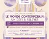 Présentation du colloque du CEP des 10 et 11 octobre 2026 à Orsay sur : ” Le monde contemporain : un défi à relever”