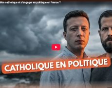 Dissous, condamné, élu : peut-on être catholique en politique ?