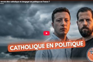 Dissous, condamné, élu : peut-on être catholique en politique ?