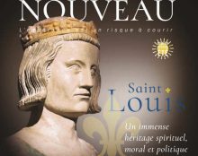 Le grand mérite de saint Louis fut de distinguer clairement les pouvoirs temporels et spirituels sans les séparer comme aujourd’hui