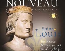 Le grand mérite de saint Louis fut de distinguer clairement les pouvoirs temporels et spirituels sans les séparer comme aujourd’hui