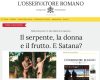 Une “théologienne” nie le péché originel et l’existence du diable dans l’Osservatore Romano