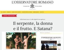 Une “théologienne” nie le péché originel et l’existence du diable dans l’Osservatore Romano