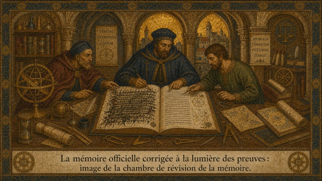 Chambre de révision de la mémoire : corriger les mensonges installés (3/3)