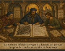 Chambre de révision de la mémoire : corriger les mensonges installés (3/3)