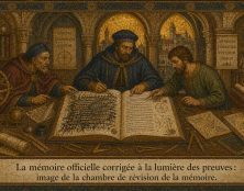 Chambre de révision de la mémoire : corriger les mensonges installés (3/3)