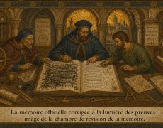 Chambre de révision de la mémoire : corriger les mensonges installés (3/3)