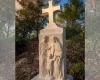 Bénédiction d’un calvaire de la Sainte Famille à Cotignac
