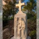 Bénédiction d’un calvaire de la Sainte Famille à Cotignac