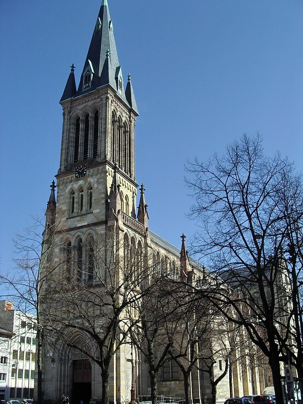 Un individu saccage une église à Mulhouse