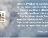 Incendies en Gironde & Livres en Famille