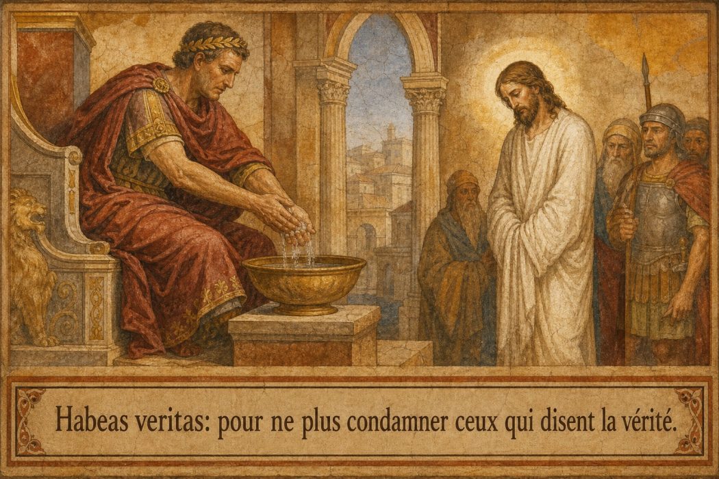 Habeas veritas : arrêter de punir ceux qui disent vrai (1/3)