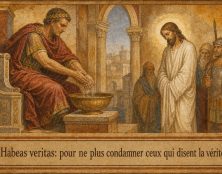 Habeas veritas : arrêter de punir ceux qui disent vrai (1/3)