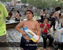 Le canal Saint-Martin, symbole de la faillite de l’éducation, de l’immigration mal assimilée et des « incivilités »