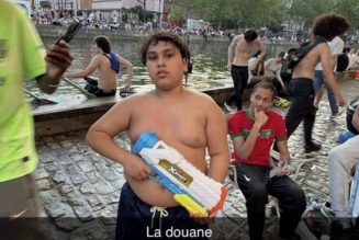 Le canal Saint-Martin, symbole de la faillite de l’éducation, de l’immigration mal assimilée et des « incivilités »