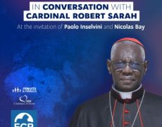 Le cardinal Sarah au Parlement européen