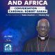 Le cardinal Sarah au Parlement européen