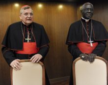 Les cardinaux Robert Sarah et Raymond Burke appellent le pape Léon XIV à intervenir