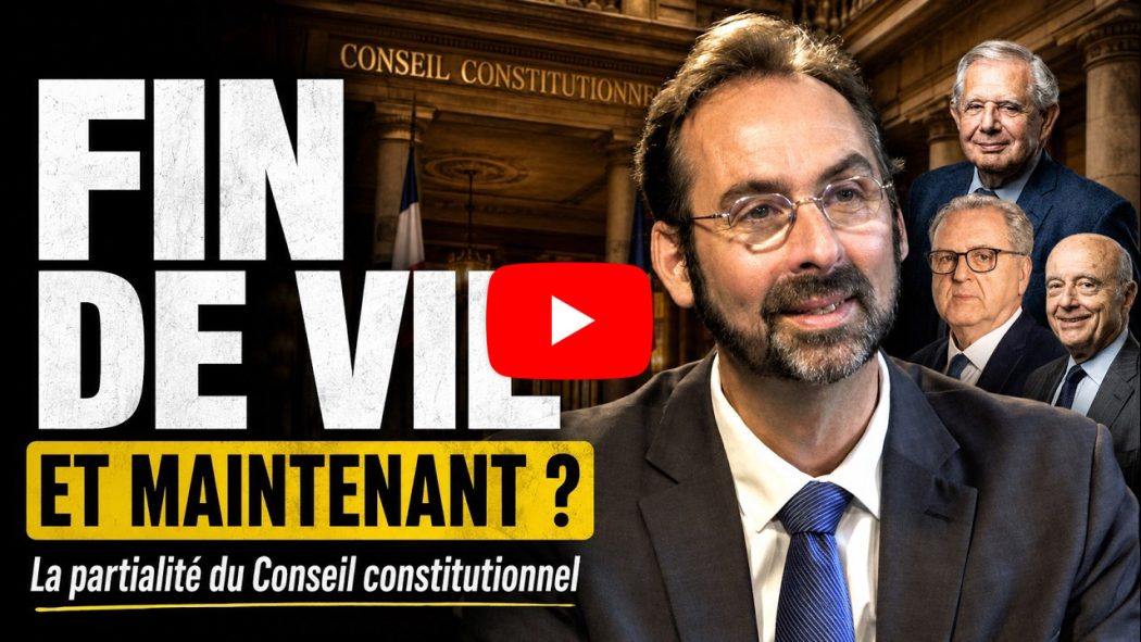 Euthanasie : la partialité du Conseil constitutionnel