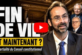 Euthanasie : la partialité du Conseil constitutionnel
