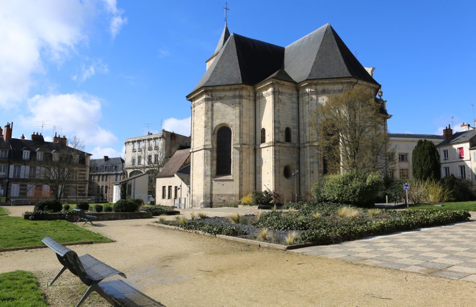Profanation de l’église Saint-Pierre à Nevers