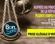 Euthanasie : BonSens.org porte plainte contre 4 membres du Conseil constitutionnel pour « prise illégale d’intérêts »