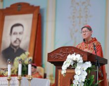 Première béatification sur le sol vietnamien