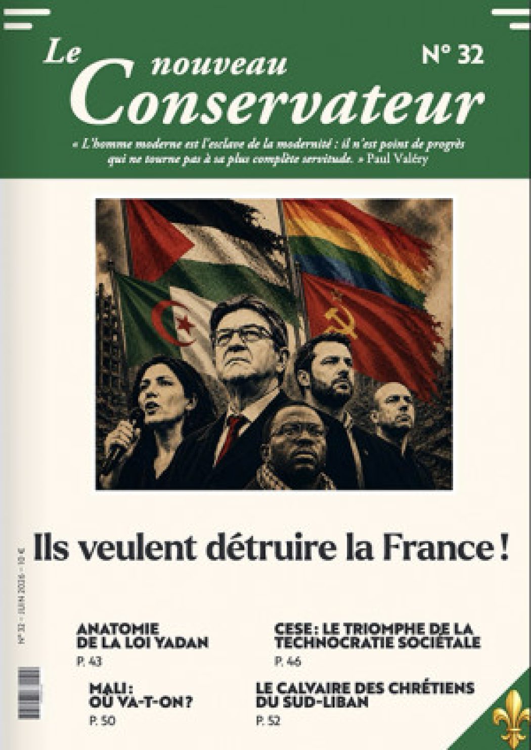 Le concept de Nouvelle France est un projet totalitaire de masse