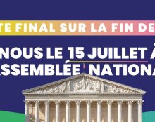 Retrouvons nous le 15 juillet à 19h près de l’Assemblée nationale