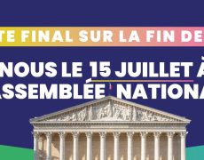 Retrouvons nous le 15 juillet à 19h près de l’Assemblée nationale