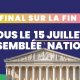 Retrouvons nous le 15 juillet à 19h près de l’Assemblée nationale