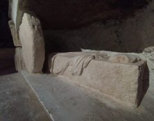 À la Sainte-Baume, le tombeau vide du Christ désormais sculpté au cœur de la grotte