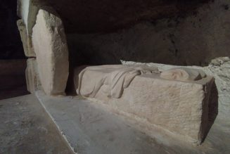 À la Sainte-Baume, le tombeau vide du Christ désormais sculpté au cœur de la grotte