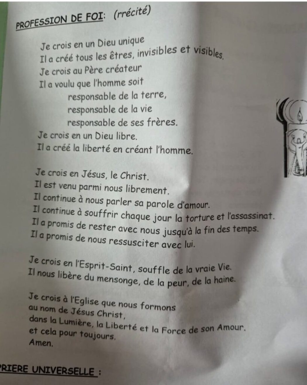 « Prenez garde aux chiens ! Prenez garde aux mauvais ouvriers ! (Ph 3.2) »